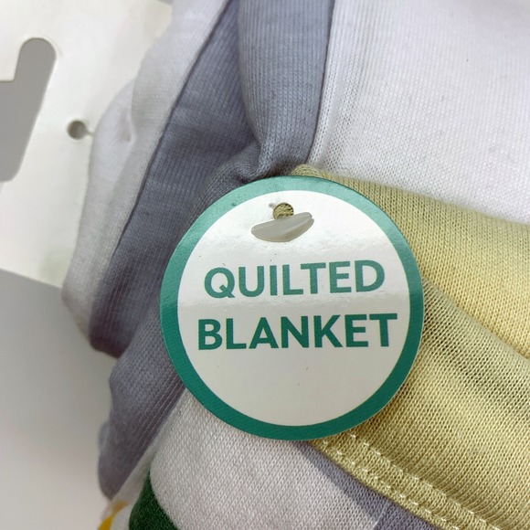 Disney Baby Quilted Snow White‎ & the 7 Dwarves Baby Blanket 40x30" Cotton/Poly - Picture 3 of 9